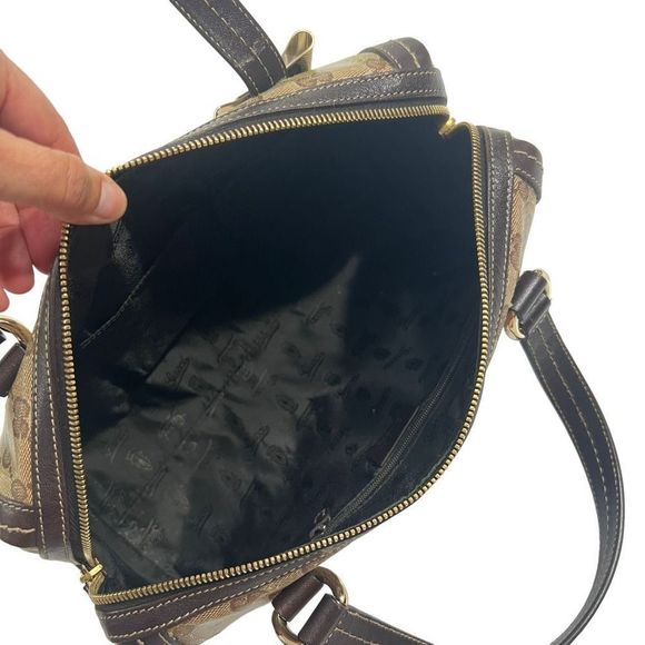 Gucci Brown monogram Crystal Duchessa Boston Bag sr#181487-new photos - Picture 8 of 15